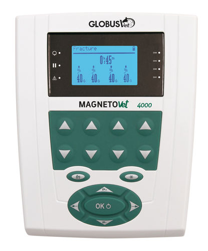 Unità di magnetoterapia per equini - MagnetoVet 4000 - Globus - per animali domestici