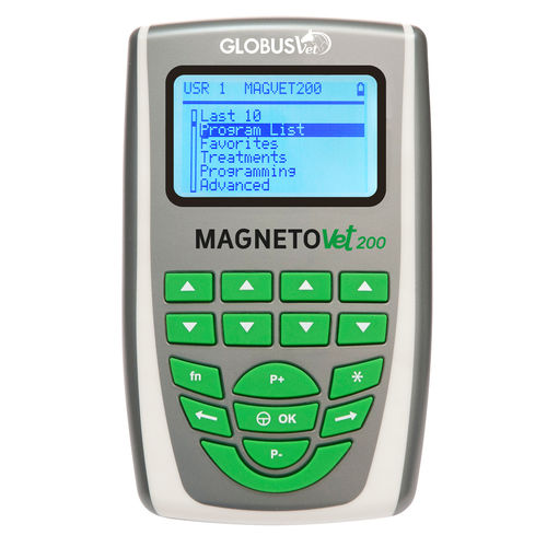 Unità di magnetoterapia per animali domestici - MagnetoVet 200 - Globus - per equini / trasportabile
