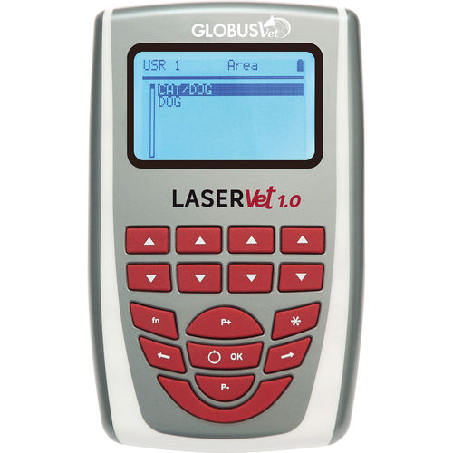 Laser veterinario per fotostimolazione veterinaria - LaserVet 1.0 - Globus - a diodo / a mano