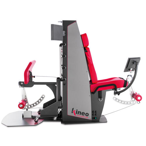 Stazione per esercizi muscolari curl gambe - KINEO - Globus - estensione delle gambe / per riabilitazione