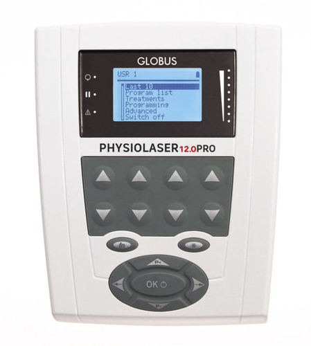 Laser per biostimolazione ortopedica - Physiolaser 12.0 Pro - Globus - GaAIAs / da tavolo