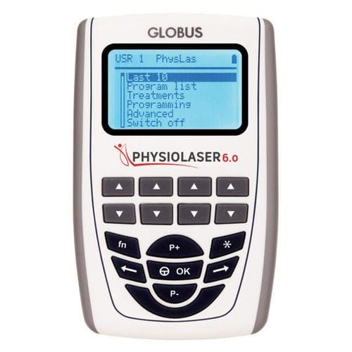 Laser per biostimolazione ortopedica - Physiolaser 6.0 - Globus - GaAIAs / palmare / classe 4