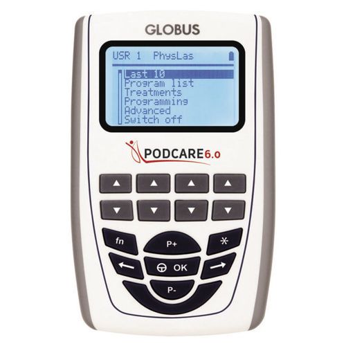 Laser podologico - Podcare 6.0 - Globus - per biostimolazione ortopedica / GaAIAs / da tavolo