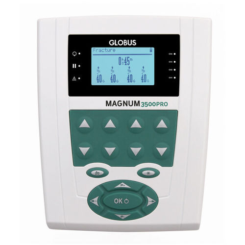 Unità di magnetoterapia - Magnum 3500 Pro - Globus - da tavolo / 4 canali