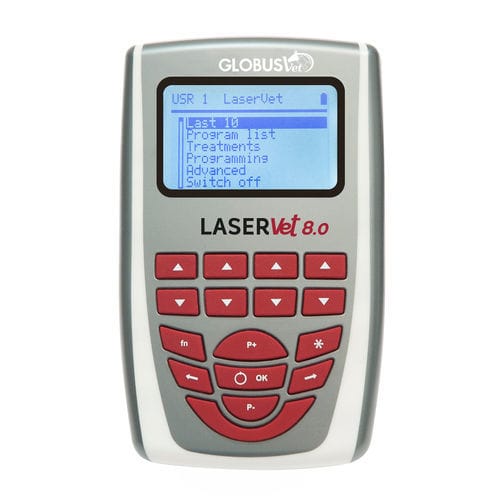 Laser veterinario per fotostimolazione veterinaria - LaserVet 8.0 - Globus - a diodo / a mano