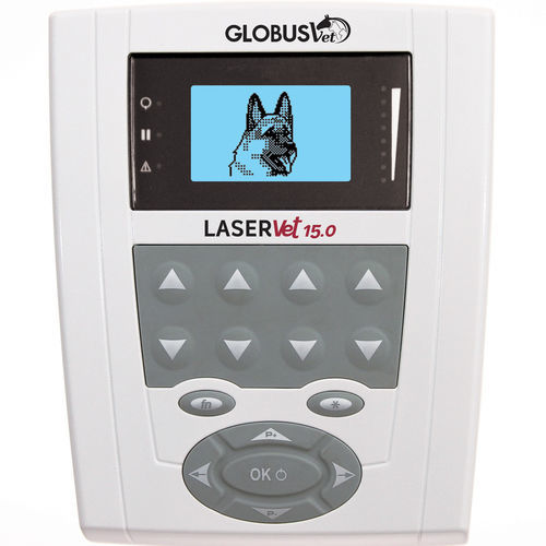 Laser veterinario per fotostimolazione veterinaria - LaserVet 15.0 - Globus - a diodo / da tavolo