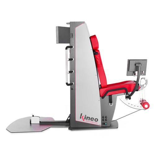 Stazione per esercizi muscolari curl gambe - KINEO - Globus - estensione delle gambe / per riabilitazione