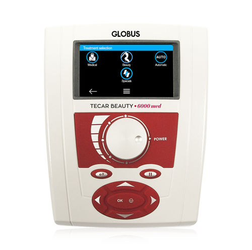 Unità di body contouring RF - Beauty 6000 Med - Globus - unità di ringiovanimento cutaneo RF / palmare