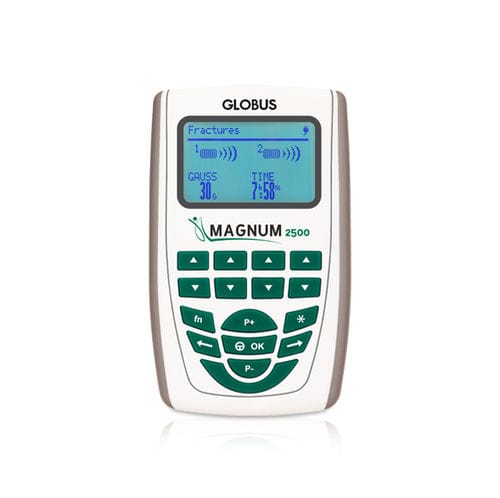 Unità di magnetoterapia - Magnum 2500 - Globus - portatile / 2 canali