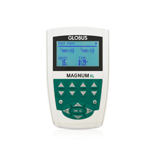 Unità di magnetoterapia - Magnum XL  - Globus - portatile / 2 canali