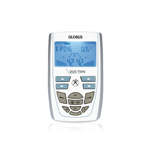 Elettrostimolatore - Duo  - Globus - portatile / TENS / 2 canali