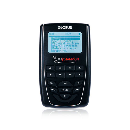 Elettrostimolatore - The Champion - Globus - portatile / TENS / 4 canali