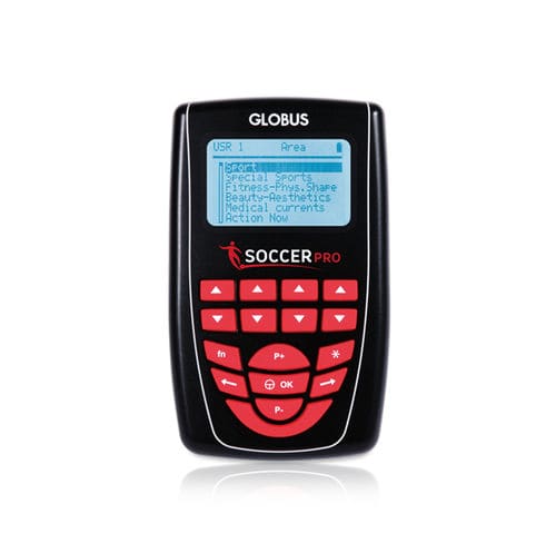 Elettrostimolatore - Soccer Pro - Globus - portatile / TENS / 4 canali