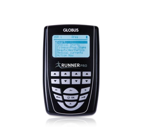 Elettrostimolatore - Runner Pro - Globus - portatile / TENS / 4 canali