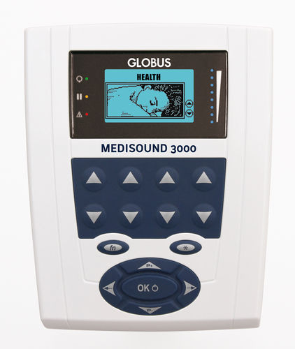 Unità di diatermia ad ultrasuoni - Medisound 3000 - Globus - da tavolo / 1 canale