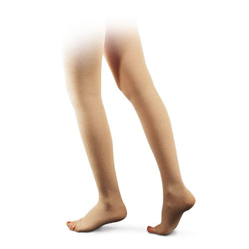Calze antitrombo autoreggenti di prevenzione dei linfedemi - Cotton series - Gloria Med - per donna / M / L