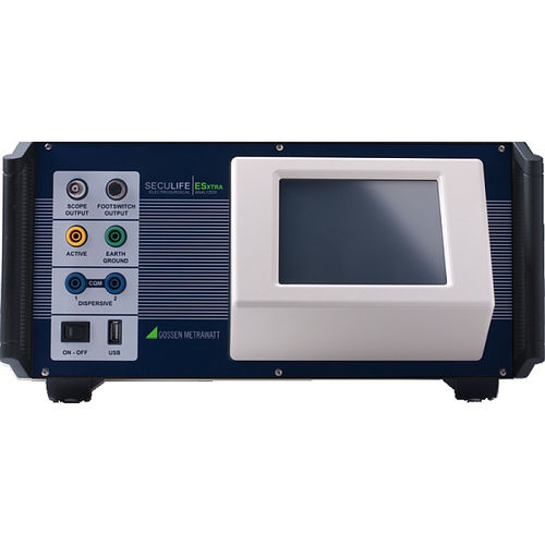Tester per elettrobisturi - SECULIFE ES XTRA - GOSSEN METRAWATT GmbH - automatico / in continuo / da banco