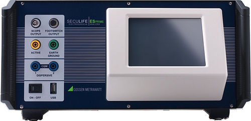 Tester per elettrobisturi - SECULIFE ES PRIME - GOSSEN METRAWATT GmbH