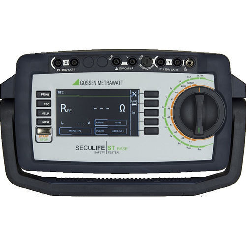 Tester antimicrobico - SECULIFE ST BASE - GOSSEN METRAWATT GmbH - di sicurezza elettrica / per dispositivi medici / compatto