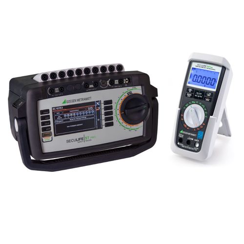 Tester antimicrobico - SECULIFE Serie - GOSSEN METRAWATT GmbH - di sicurezza elettrica / di resistività / di corrente di fuga