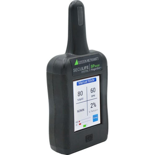Simulatore SpO2 - Seculife SP Base - GOSSEN METRAWATT GmbH - monitor / portatile / con touch screen
