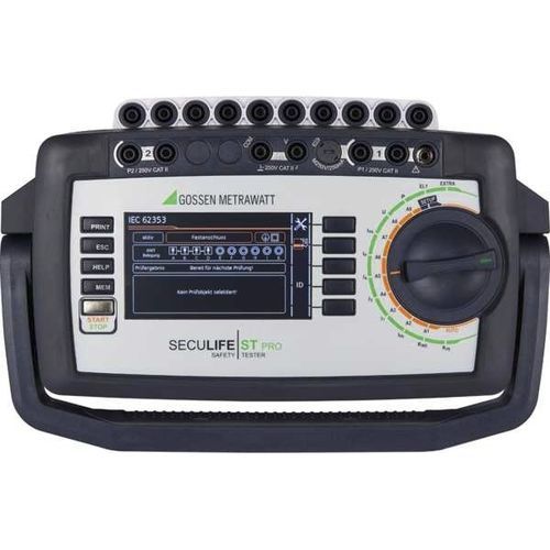 Tester di sicurezza elettrica - SECULIFE ST PRO - GOSSEN METRAWATT GmbH - per dispositivi medici / automatico / compatto