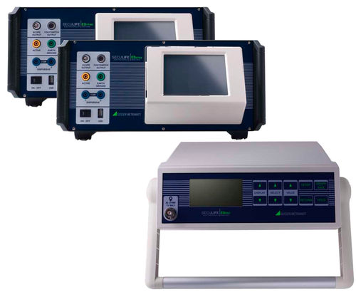 Analizzatore di calibrazione - SECULIFE ES series - GOSSEN METRAWATT GmbH - per elettrobisturi / da banco / digitale