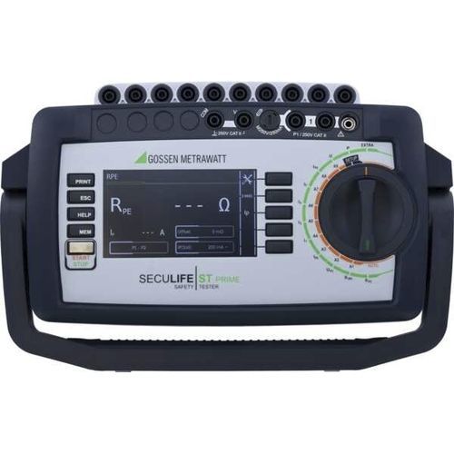 Tester di sicurezza elettrica - SECULIFE ST PRIME - GOSSEN METRAWATT GmbH - ad alta tensione / per dispositivi medici / automatico