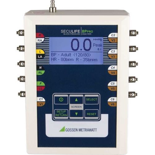 Simulatore PNI - SECULIFE BP PRO - GOSSEN METRAWATT GmbH - monitor
