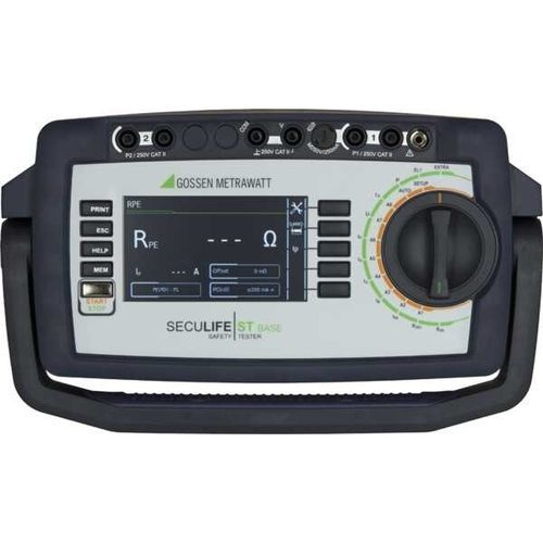 Tester di sicurezza elettrica - SECULIFE ST BASE25 - GOSSEN METRAWATT GmbH - per dispositivi medici / per ospedale