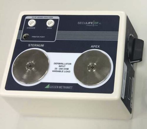 Tester di defibrillatore esterno - SECULIFE VL - GOSSEN METRAWATT GmbH - compatto / portatile