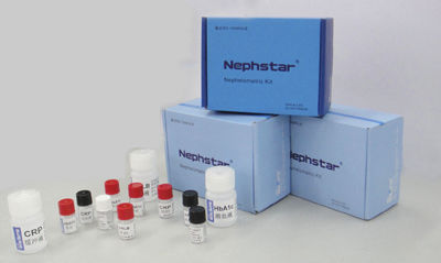 Kit di test del diabete - NephstarPlus - Goldsite Diagnostics Inc. - per malattie infiammatorie / di CRP / HbA1c
