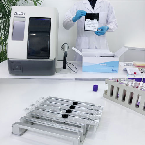Kit di reagenti a biglie magnetiche - CLIA   - Goldsite Diagnostics Inc. - cardiaco / del BNP / di D-dimeri