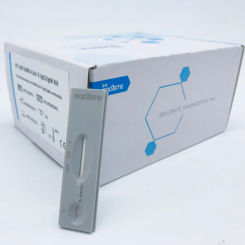 Test rapido per diagnosi COVID-19 - TRFIA - Goldsite Diagnostics Inc. - d'IgG / di IgM / SARS-COV-2