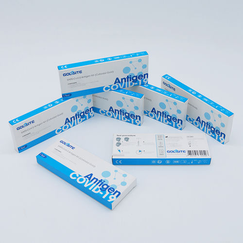 Test rapido per malattie infettive - Goldsite Diagnostics Inc. - per diagnosi COVID-19 / per antigeni / SARS-COV-2