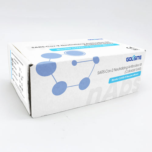 Kit di test per diagnosi COVID-19 - Goldsite Diagnostics Inc. - per anticorpi neutralizzanti / SARS-COV-2 / di siero