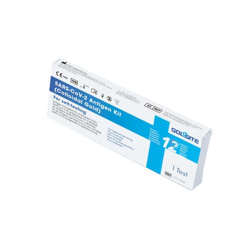 Test rapido nasale - CG1233 series - Goldsite Diagnostics Inc. - per diagnosi COVID-19 / per antigeni / SARS-COV-2