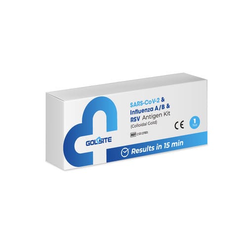 Kit di test per diagnosi COVID-19 - Goldsite Diagnostics Inc. - dell'influenza / SARS-COV-2 / dell'influenza A