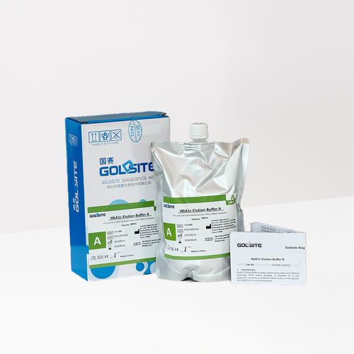 Kit di reagenti soluzione tampone - GH series - Goldsite Diagnostics Inc. - per cromatografia / diagnostico / liquido