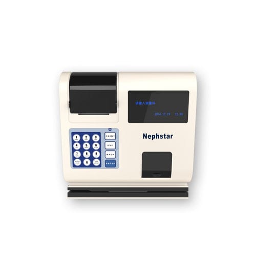 Analizzatore di proteine automatico - Nephstar - Goldsite Diagnostics Inc. - per nefelometria / da laboratorio / per immunologia
