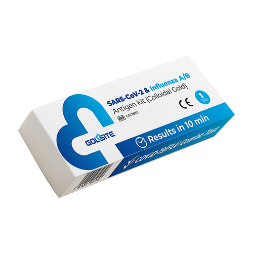 Kit di test per diagnosi COVID-19 - Goldsite Diagnostics Inc. - dell'influenza / per antigeni / SARS-COV-2