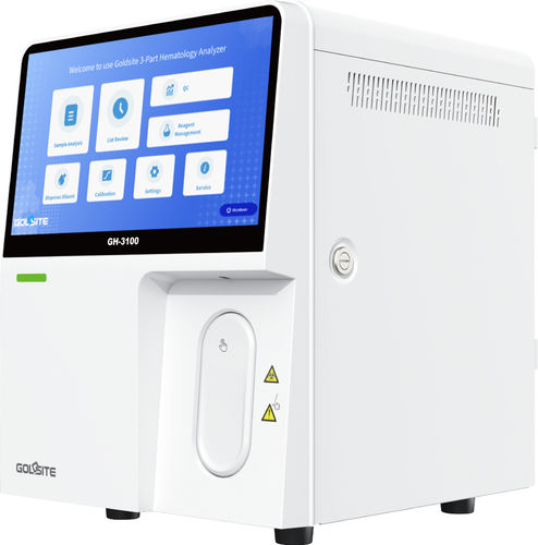 Analizzatore ematologico automatico - GH-3100 - Goldsite Diagnostics Inc. - da banco / 21 parametri / con differenziazione di 3 parti