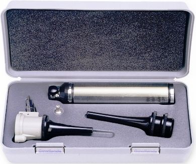 Otoscopio veterinario ottico - 3123 - Gowllands Medical Devices - con speculum