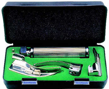 Set di laringoscopi pediatrico - 904-0330   - Gowllands Medical Devices