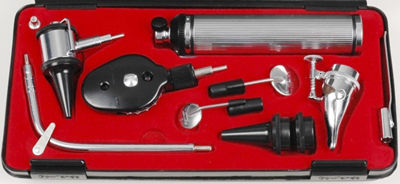 Kit medico per diagnostica ORL - 3404 - Gowllands Medical Devices