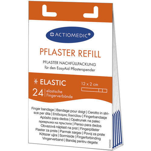 Cerotto elastico - 120.820.12020 - GRAMM medical  - traspirante / ipoallergenico