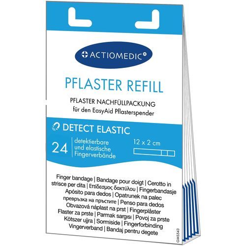Cerotto elastico - 120.824.12020 - GRAMM medical  - traspirante / ipoallergenico