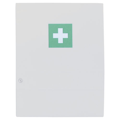 Armadio di primo soccorso - 400.035.09000 - GRAMM medical  - a muro / per ospedale / con sportello