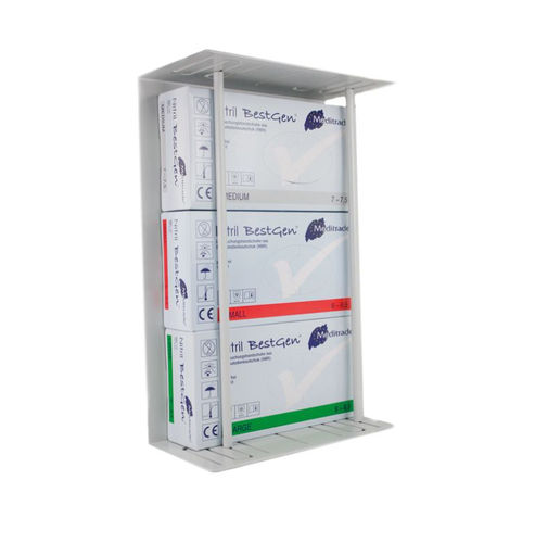 Supporto di guanti - FLEX 3 - GRAMM medical  - da laboratorio / di stoccaggio / murale