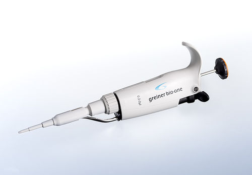 Micropipetta meccanica - 890 series - Greiner Bio-One  - a un canale / a volume regolabile